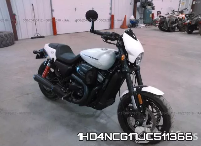 1HD4NCG17JC511366 2018 Harley-Davidson XG750A, Street Rod