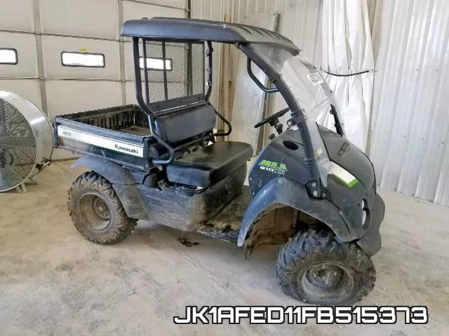JK1AFED11FB515373 2015 Kawasaki KAF400, D