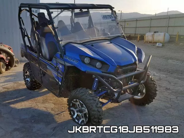 JKBRTCG18JB511983 2018 Kawasaki KRT800, C