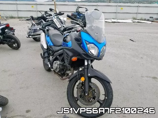 JS1VP56A7F2100246 2015 Suzuki DL650, A