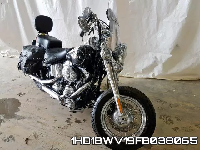 1HD1BWV19FB038065 2015 Harley-Davidson FLSTC, Heritage Softail Classic
