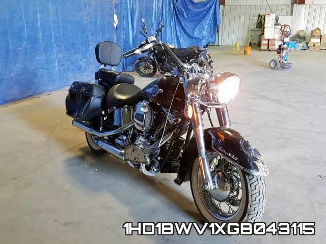 1HD1BWV1XGB043115 2016 Harley-Davidson FLSTC, Heritage Softail Classic