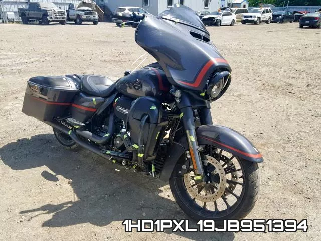 1HD1PXL19JB951394 2018 Harley-Davidson FLHXSE, Cvo Street Glide