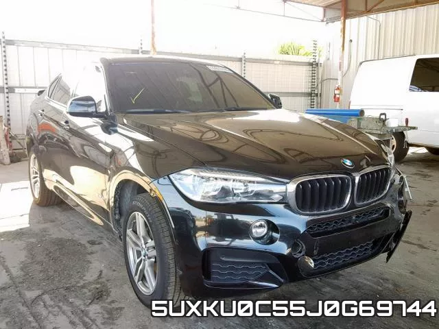 5UXKU0C55J0G69744 2018 BMW X6, Sdrive35I