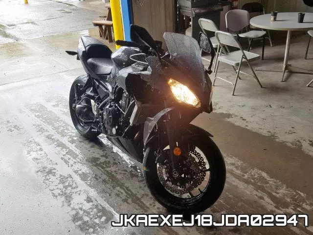 JKAEXEJ18JDA02947 2018 Kawasaki EX650, J