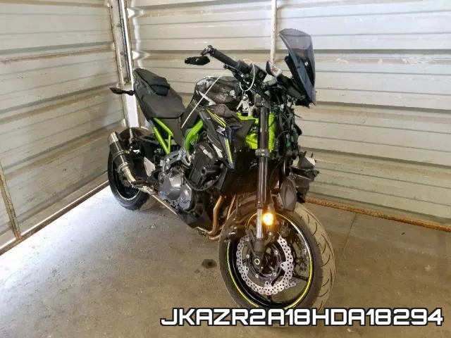 JKAZR2A18HDA18294 2017 Kawasaki ZR900