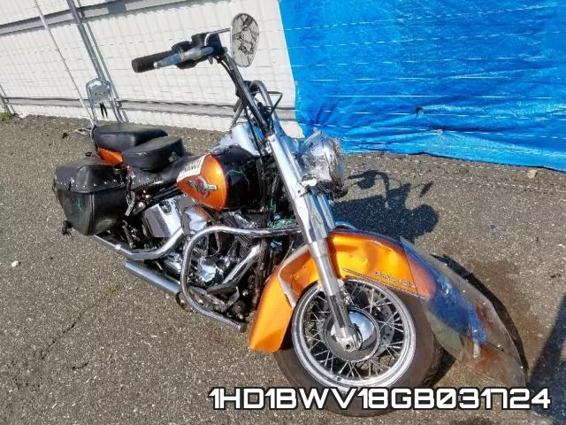1HD1BWV18GB031724 2016 Harley-Davidson FLSTC, Heritage Softail Classic
