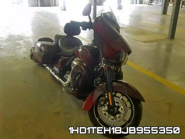 1HD1TEH18JB955350 2018 Harley-Davidson FLHTKSE, Cvo Limited
