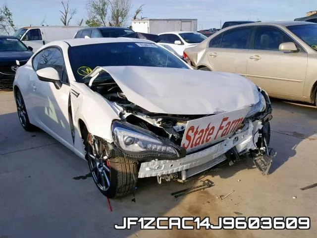 JF1ZCAC14J9603609 2018 Subaru BRZ, 2.0 Limited