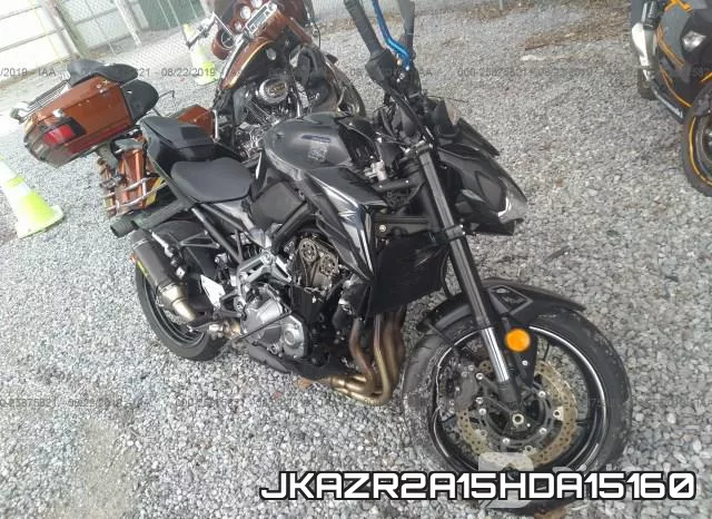 JKAZR2A15HDA15160 2017 Kawasaki ZR900