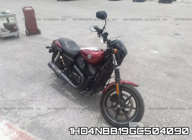 1HD4NBB19GC504090 2016 Harley-Davidson XG750