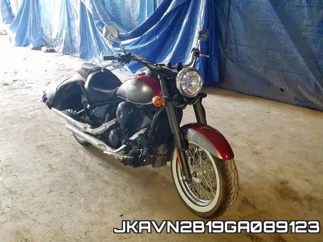 JKAVN2B19GA089123 2016 Kawasaki VN900, B