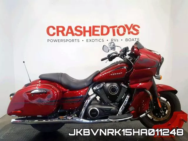 JKBVNRK15HA011248 2017 Kawasaki VN1700, K