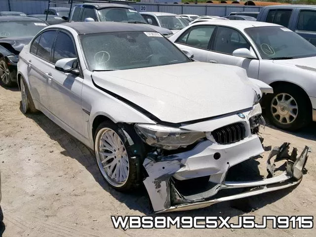 WBS8M9C5XJ5J79115 2018 BMW M3