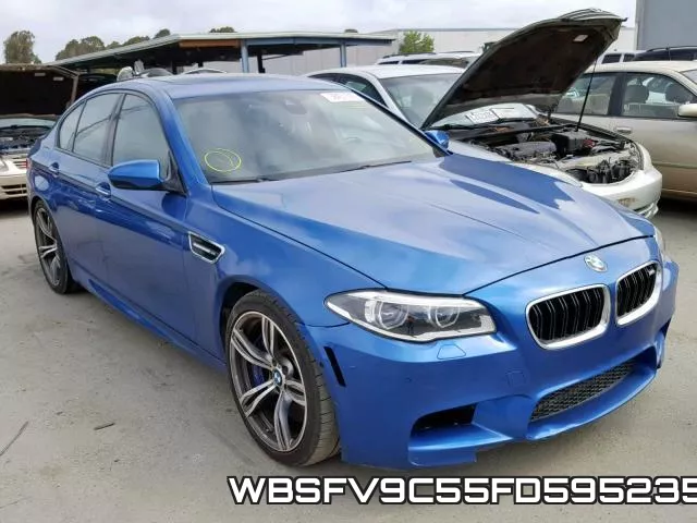 WBSFV9C55FD595235 2015 BMW M5