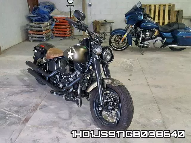1HD1JS917GB038640 2016 Harley-Davidson FLSS