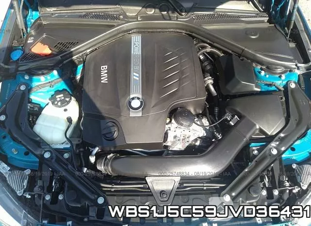 WBS1J5C59JVD36431 2018 BMW M2