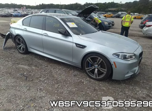 WBSFV9C53FD595296 2015 BMW M5