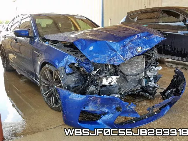 WBSJF0C56JB283318 2018 BMW M5