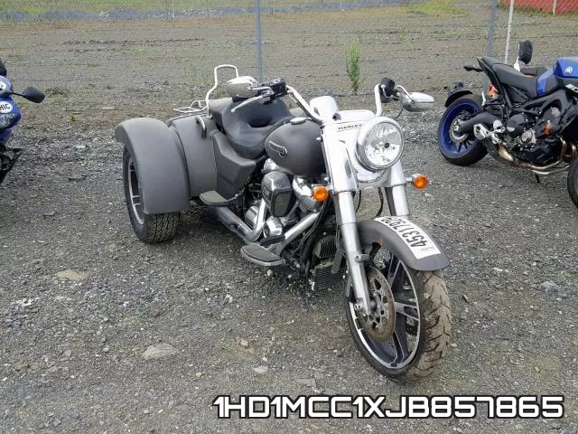 1HD1MCC1XJB857865 2018 Harley-Davidson FLRT, Free Wheeler