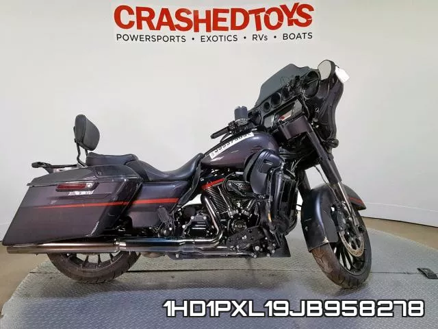 1HD1PXL19JB958278 2018 Harley-Davidson FLHXSE, Cvo Street Glide