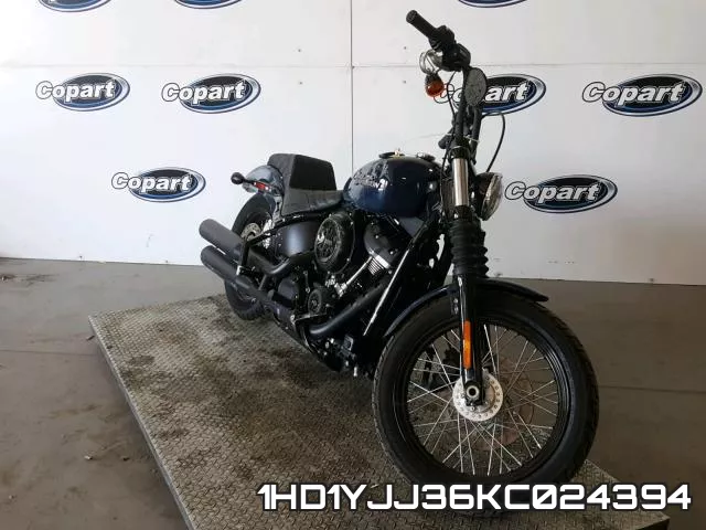 1HD1YJJ36KC024394 2019 Harley-Davidson FXBB