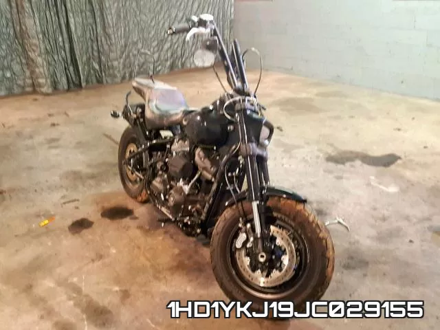 1HD1YKJ19JC029155 2018 Harley-Davidson FXFB, Fat Bob