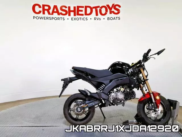 JKABRRJ1XJDA12920 2018 Kawasaki BR125, J