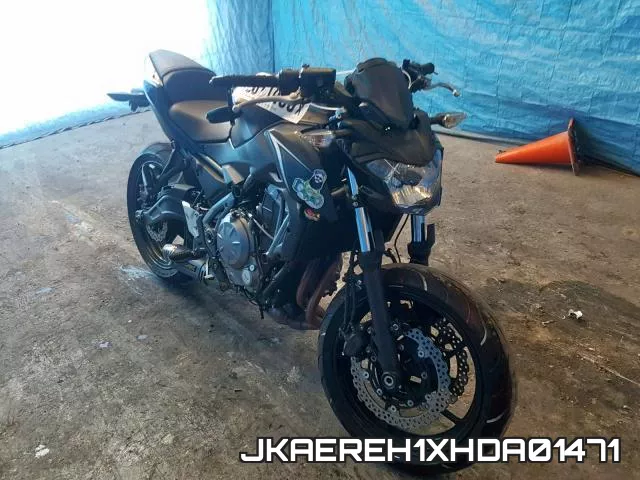 JKAEREH1XHDA01471 2017 Kawasaki ER650, H