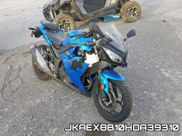 JKAEX8B10HDA39310 2017 Kawasaki EX300, B