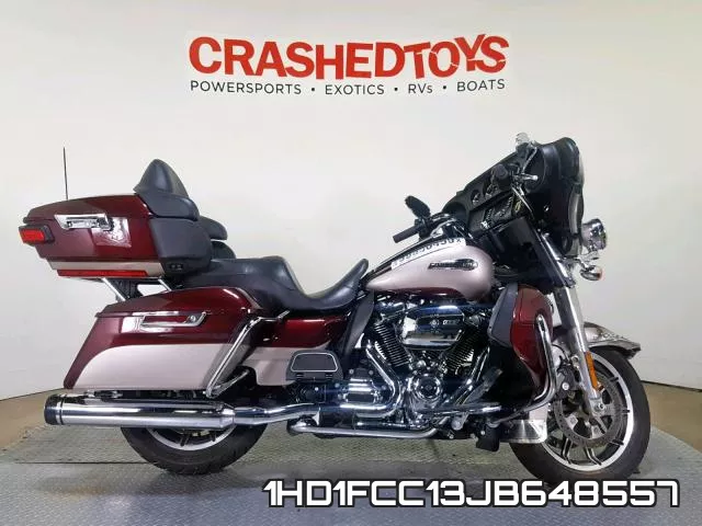 1HD1FCC13JB648557 2018 Harley-Davidson FLHTCU, Ultra Classic Electra Glide