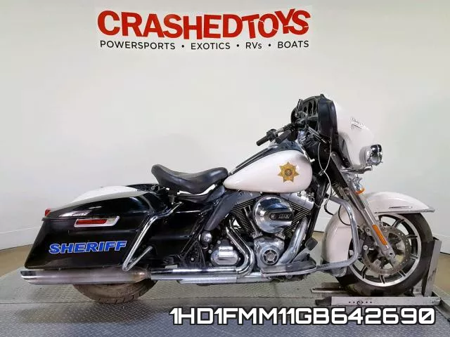 1HD1FMM11GB642690 2016 Harley-Davidson FLHTP, Police Electra Glide