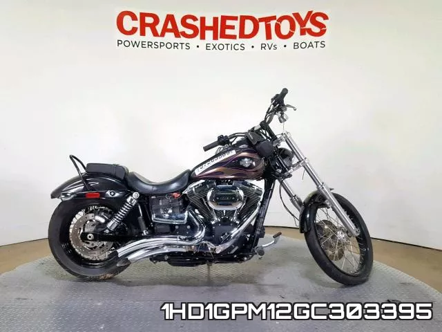 1HD1GPM12GC303395 2016 Harley-Davidson FXDWG, Dyna Wide Glide