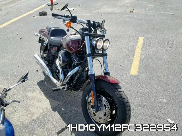 1HD1GYM12FC322954 2015 Harley-Davidson FXDF, Dyna Fat Bob