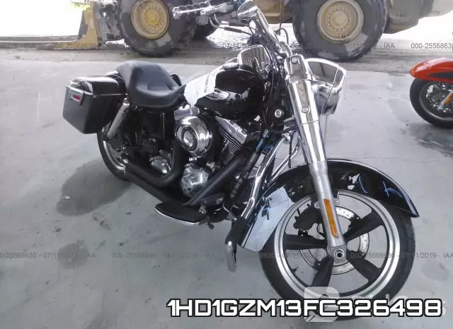 1HD1GZM13FC326498 2015 Harley-Davidson FLD, Switchback
