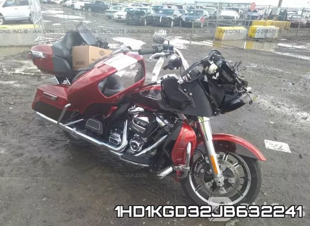 1HD1KGD32JB632241 2018 Harley-Davidson FLTRU