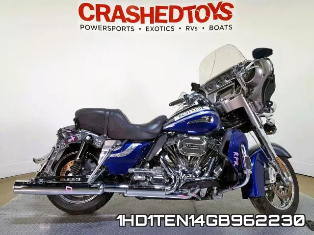 1HD1TEN14GB962230 2016 Harley-Davidson FLHTKSE, Cvo Limited