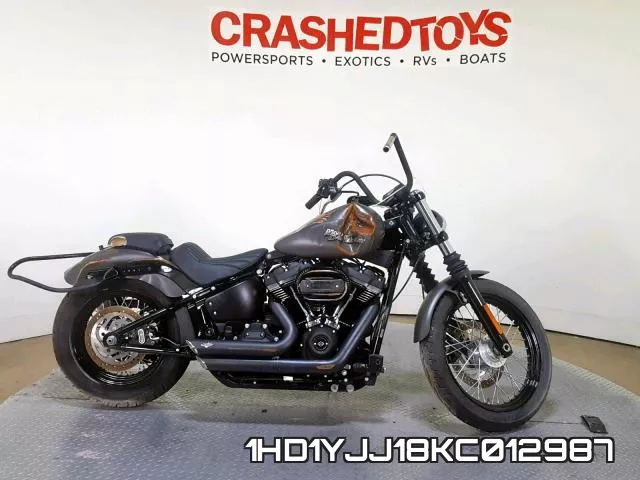 1HD1YJJ18KC012987 2019 Harley-Davidson FXBB
