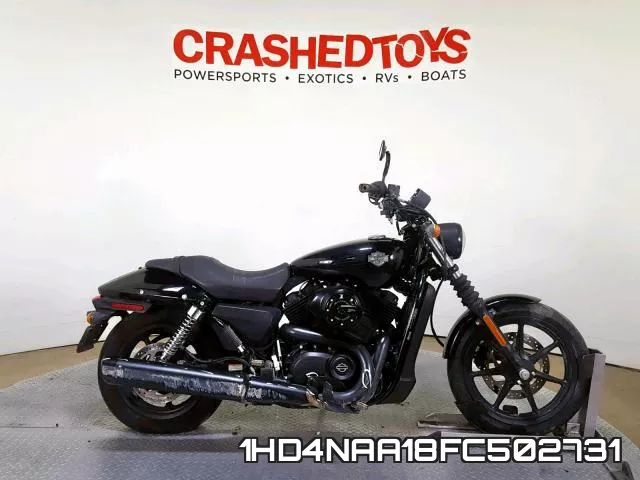 1HD4NAA18FC502731 2015 Harley-Davidson XG500