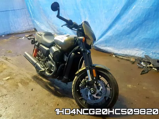 1HD4NCG20HC509820 2017 Harley-Davidson XG750A, A