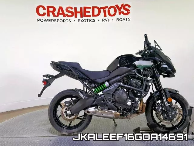 JKALEEF16GDA14691 2016 Kawasaki KLE650, F