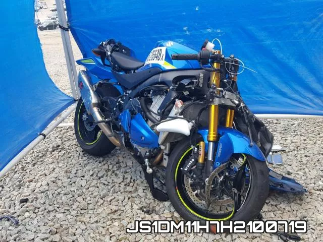 JS1DM11H7H2100719 2017 Suzuki GSX-R1000, R