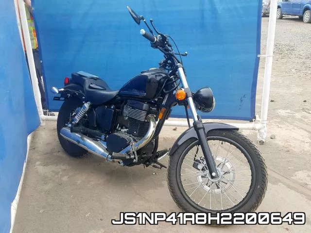 JS1NP41A8H2200649 2017 Suzuki LS650
