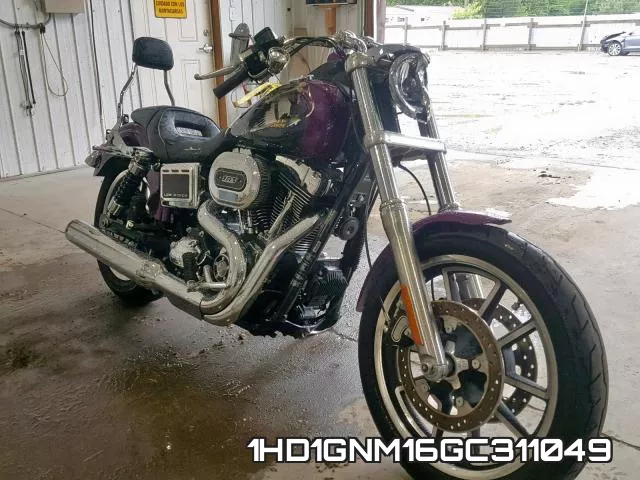 1HD1GNM16GC311049 2016 Harley-Davidson FXDL, Dyna Low Rider