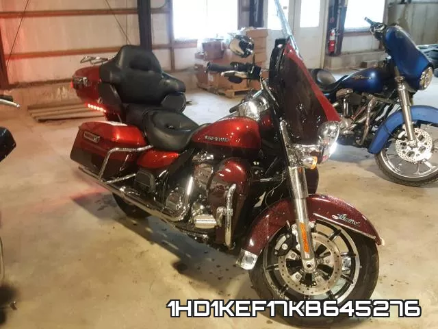 1HD1KEF17KB645276 2019 Harley-Davidson FLHTK