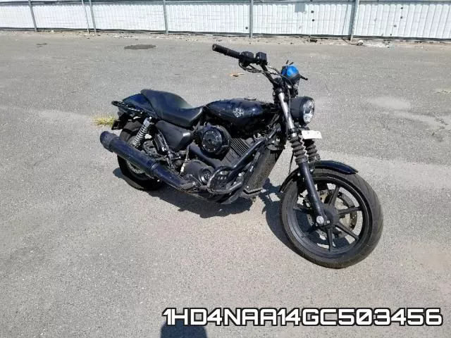 1HD4NAA14GC503456 2016 Harley-Davidson XG500