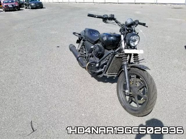 1HD4NAA19GC502836 2016 Harley-Davidson XG500