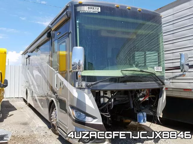 4UZACGFE7JCJX8846 2018 Freightliner Chassis, XC