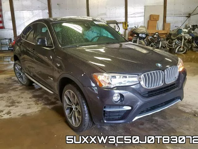 5UXXW3C50J0T83072 2018 BMW X4, Xdrive28I