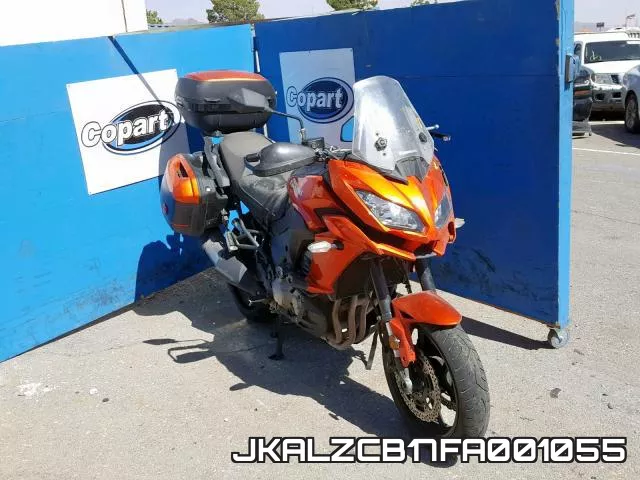 JKALZCB17FA001055 2015 Kawasaki LZ1000, B